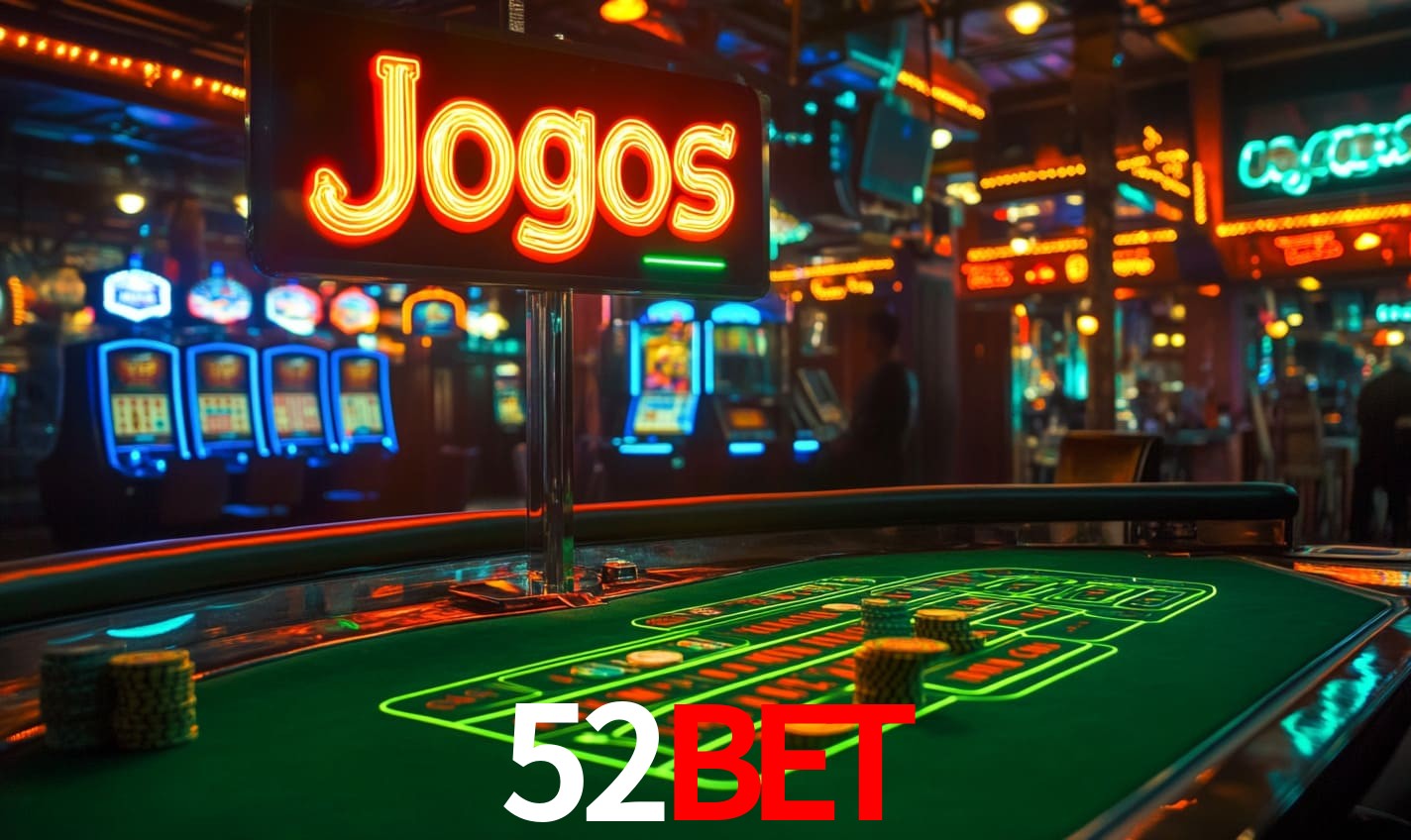 52bet Caça-níqueis móveis